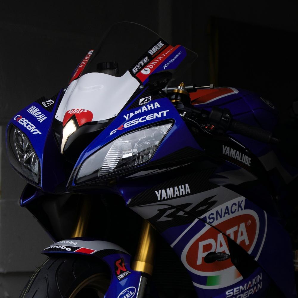 YAMAHA R6 08-16 (RJ15) "SBK-PATA" Graphics