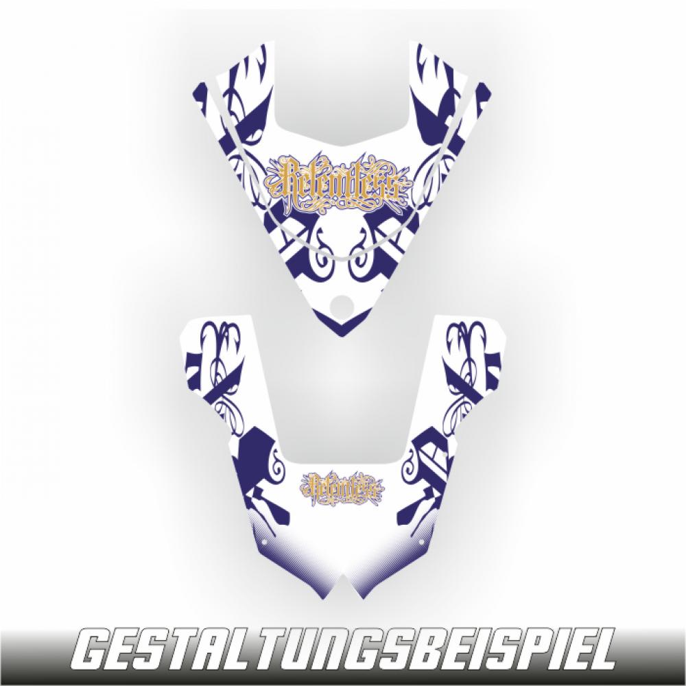 YAMAHA R6 RJ15 Street 08 - 16 Template