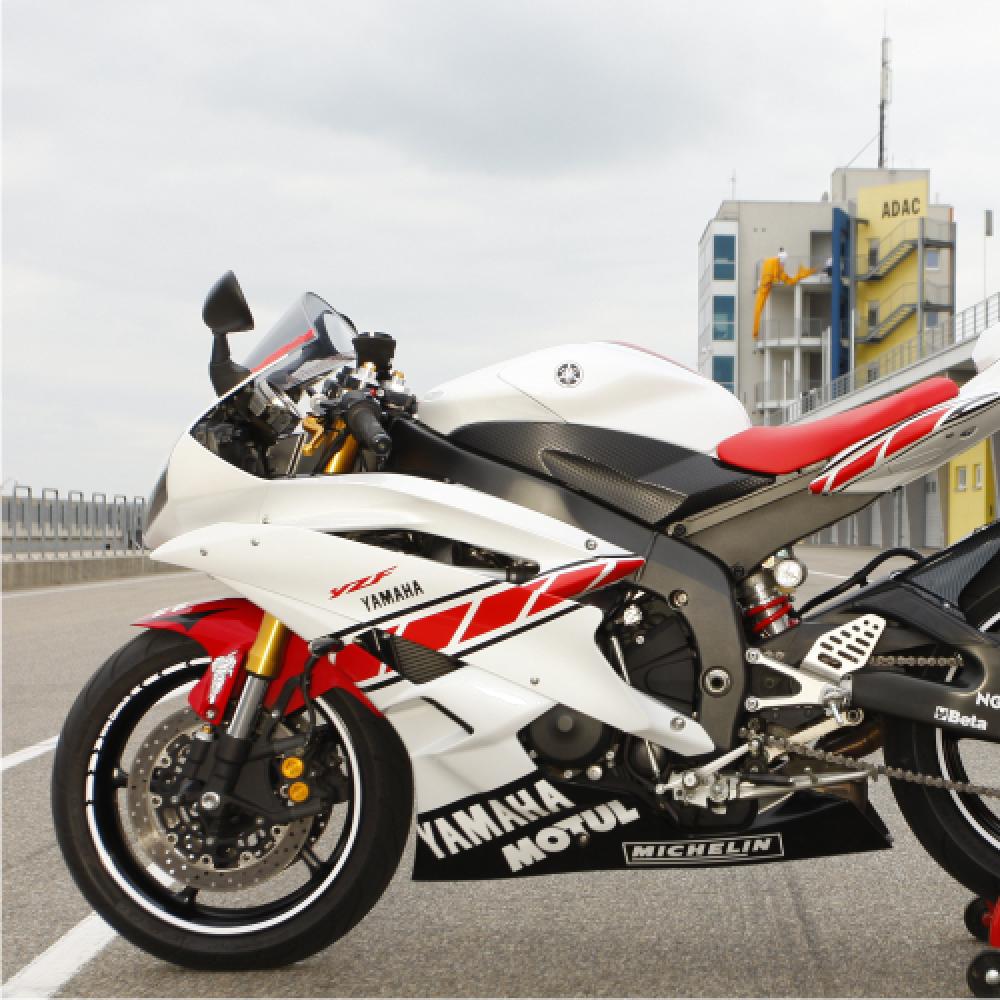 YAMAHA Replica Dekor Stickerkit Aufkleberset Universal