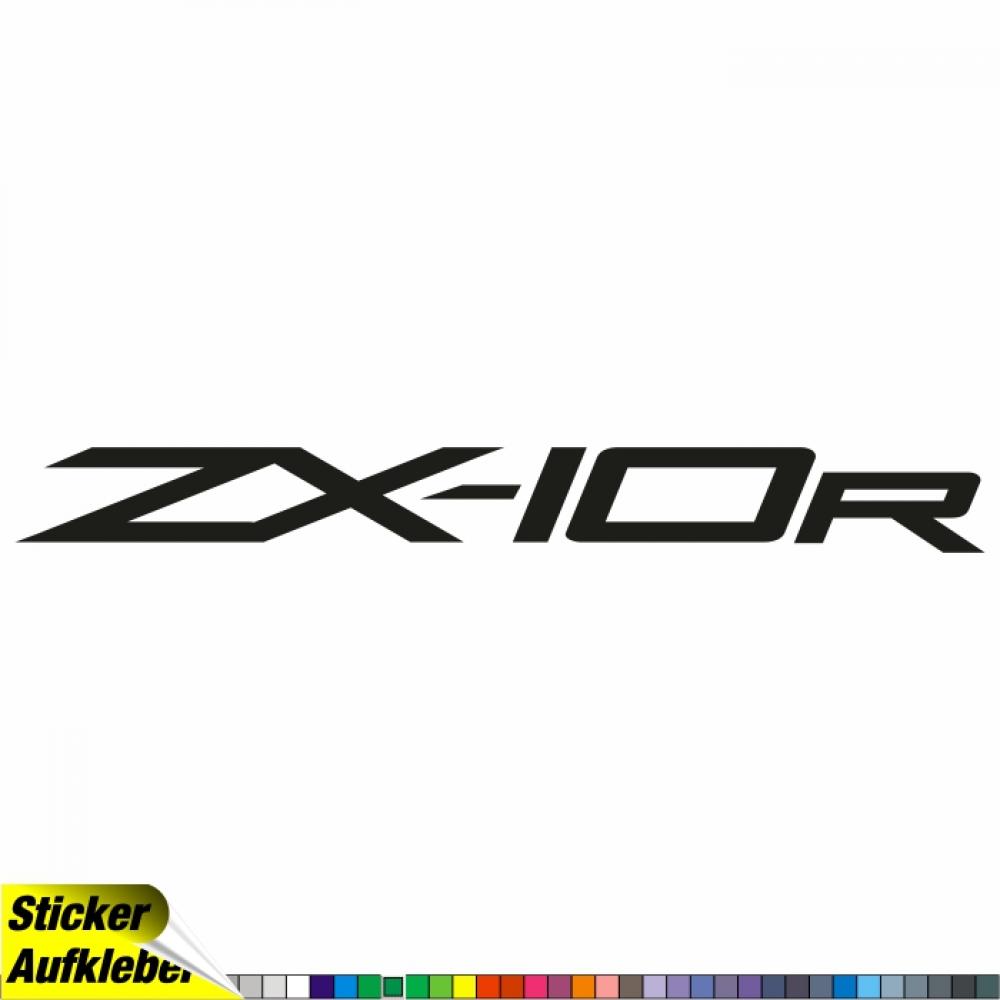 ZX-10R - Aufkleber Sticker Decal