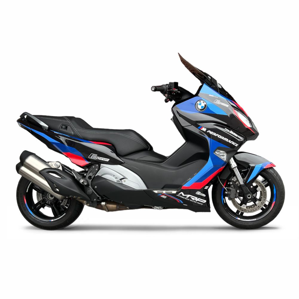 4moto® - BMW C 650 Sport 16-22 Dekor Stickerkit Aufkleberset