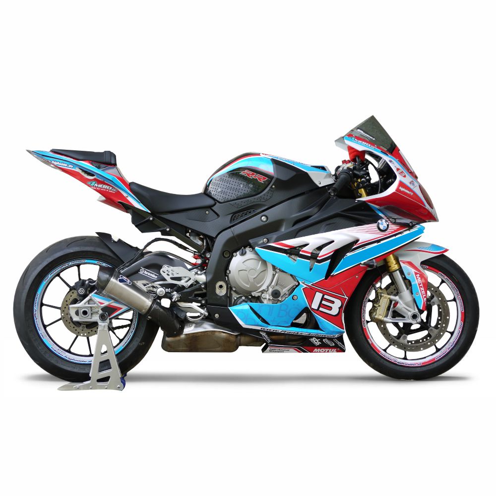 4moto® - BMW S1000RR "PENZ13.com" Replica ab 2012 (k12) Dekor ...