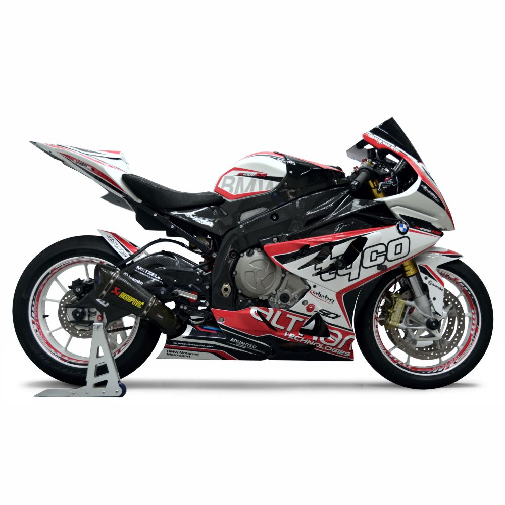 Slider Traseiro De Balança S1 Procton Bmw S 1000xr S1000xr  Jm