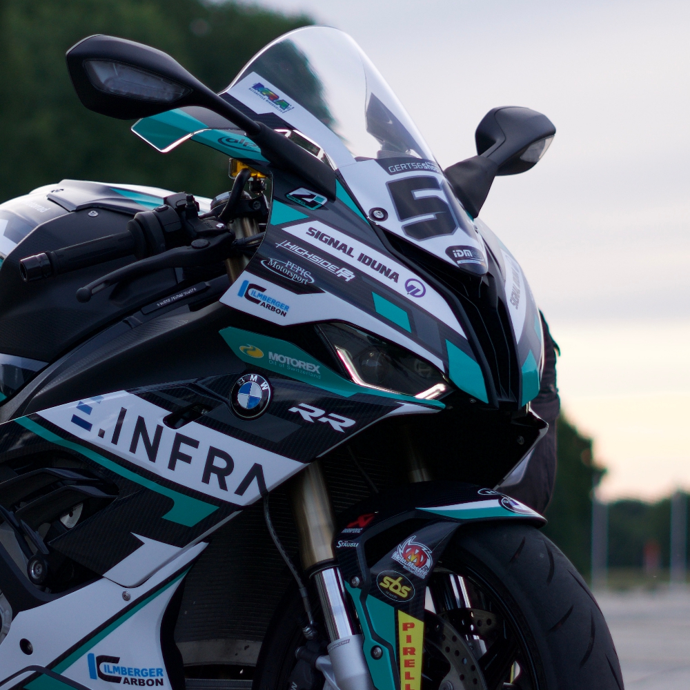 4moto BMW S1000RR 2019 2021 Graphics Stickerkit IDM Design 2021