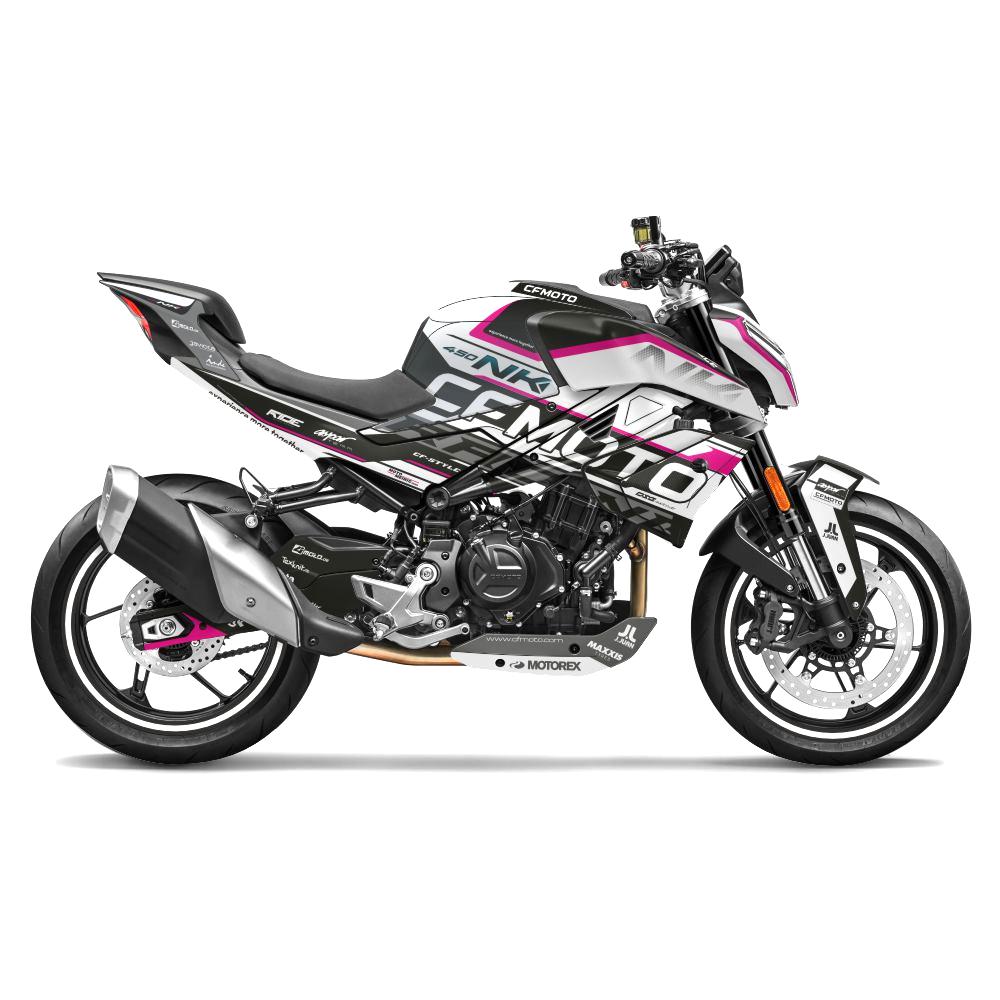 4moto® - CFMoto 450NK (23 - _) 