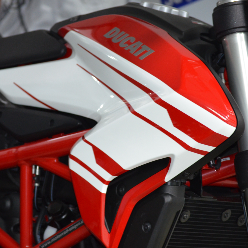 Set Graphic Ducati Hypermotard 1100 Compatible Stickers Kit Graphic Sticker