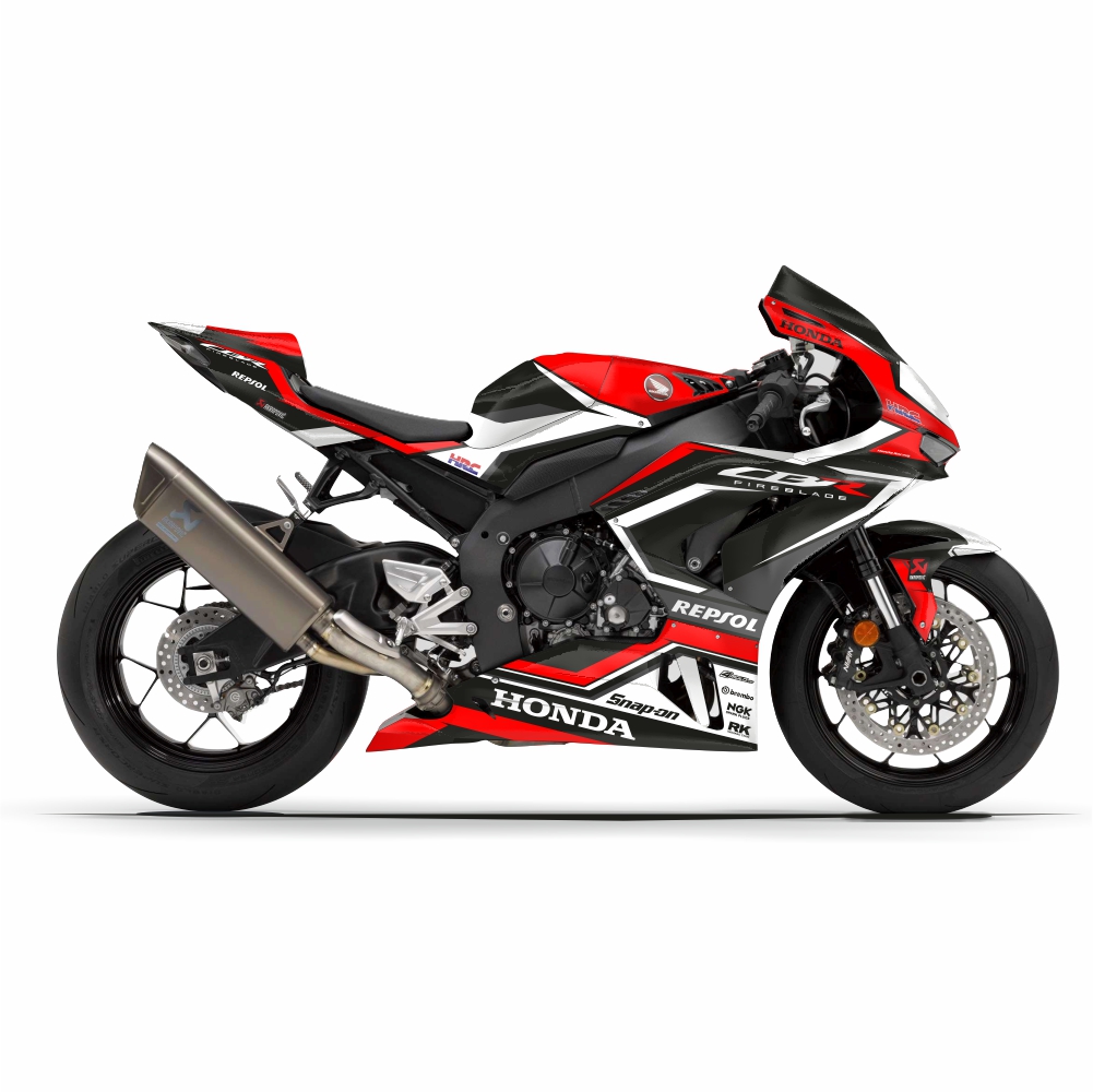 AUFKLEBER HONDA CBR 1000RR