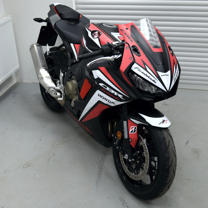 LED Rücklicht Schwarz Smoke - Für Honda CBR 1000 RR 2017-2019