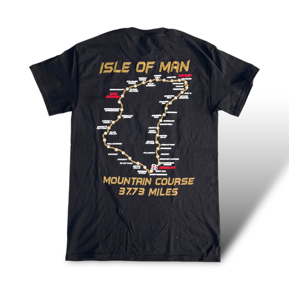 Isle of Man T Shirt 2023