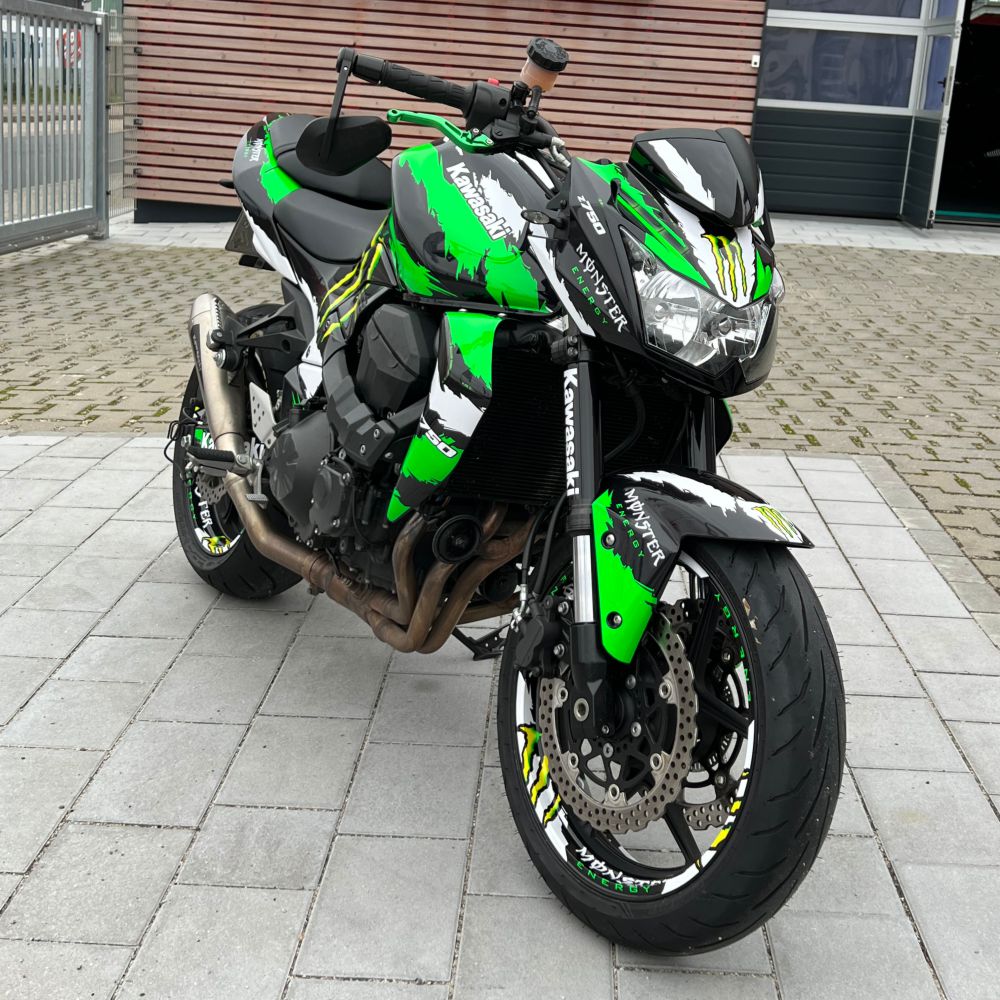 4moto® - Kawasaki Z750 (07-12) 4moto® - Kawasaki Z750 (07-12)