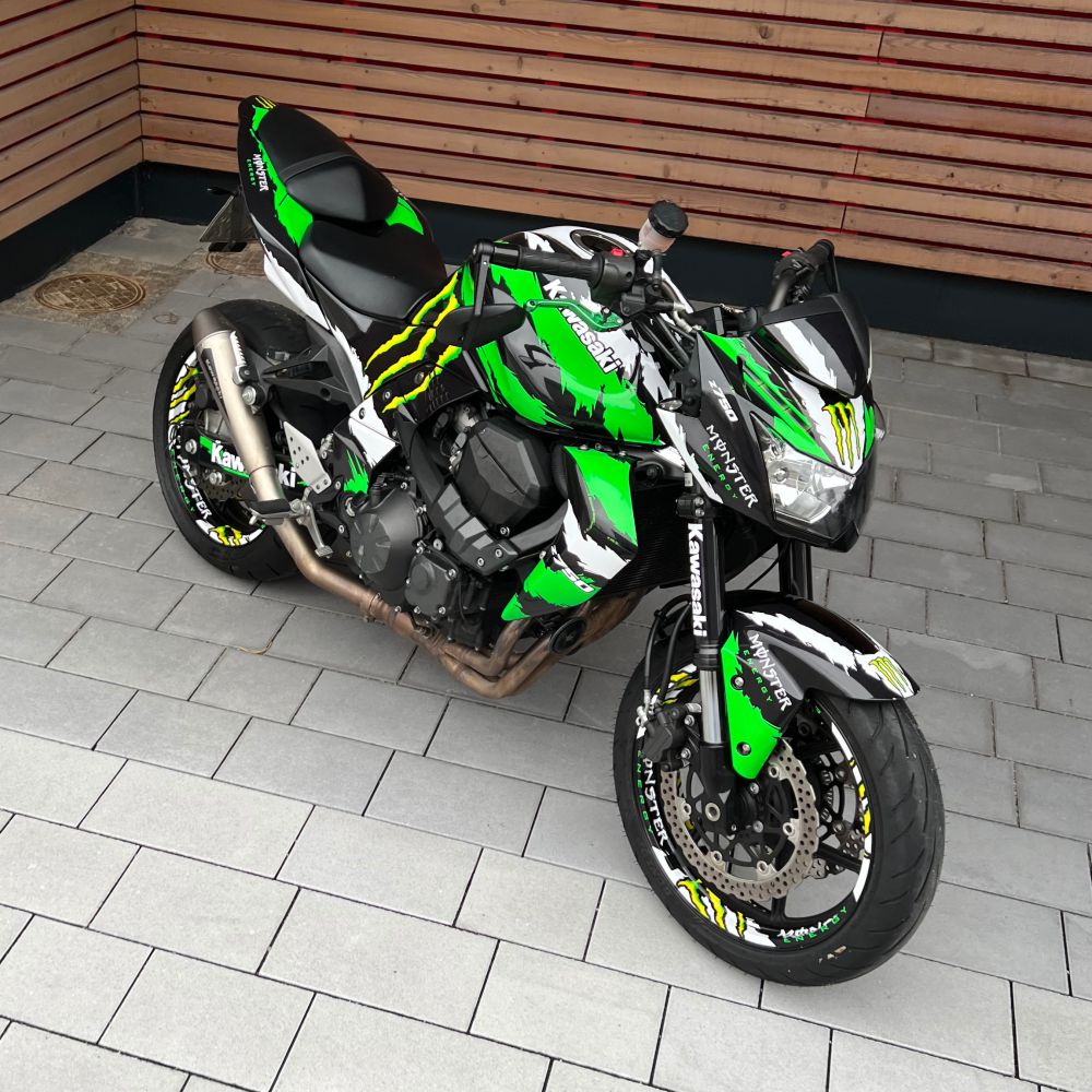 みどり 1991 Kawasaki ZXR250 - 450 kilometers | AdamsGarage - SODO-MOTO