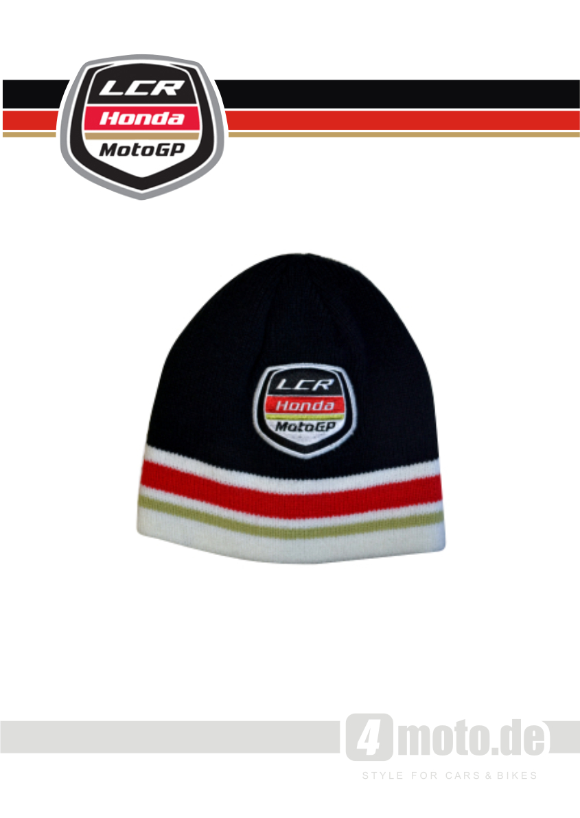 Bikedekore / Wheelskinzz - LCR Honda Beanie