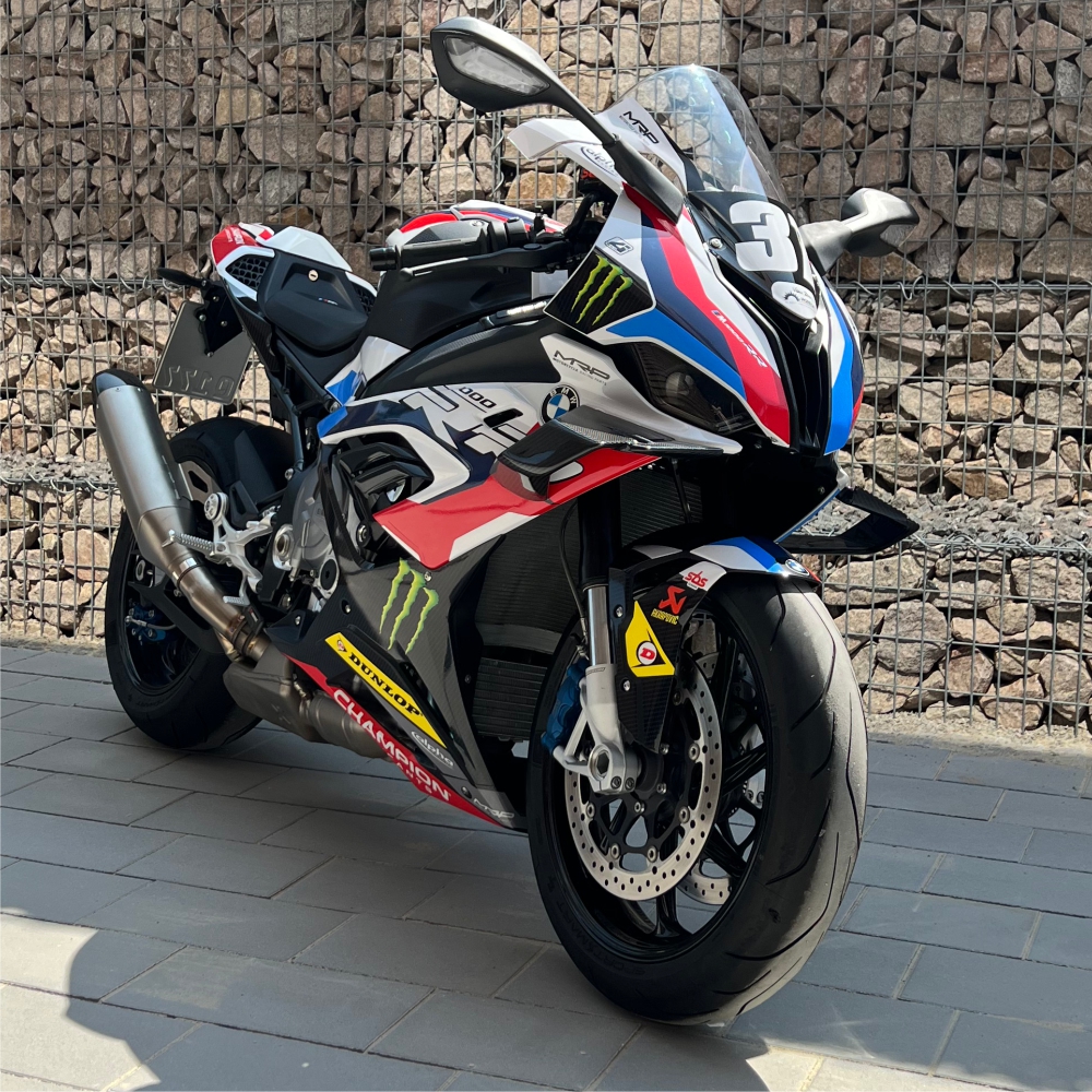 4moto® - BMW S1000RR 2019-2022 (K67) Graphics Stickerkit 
