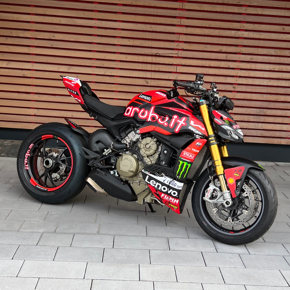 Ducati Streetfighter S Tuning