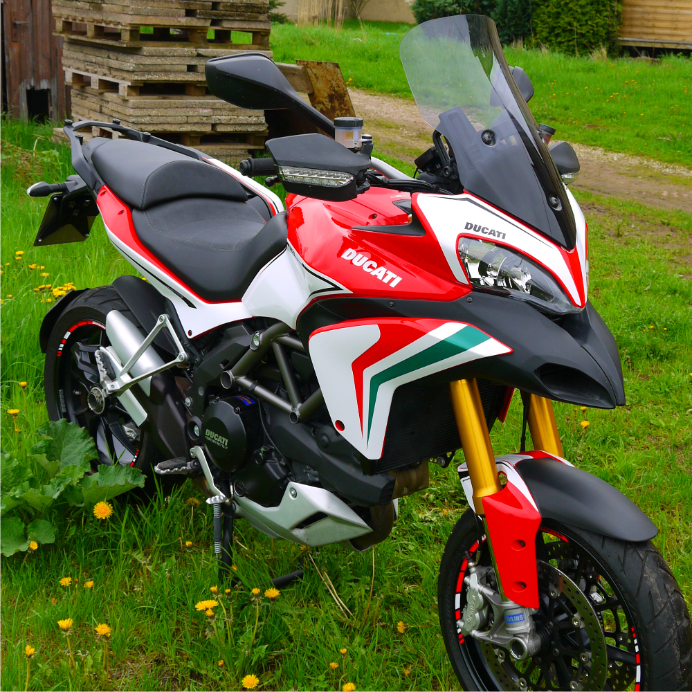 Ducati multistrada tricolore discount
