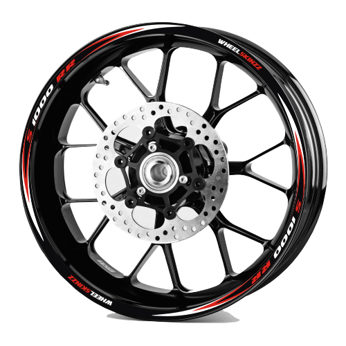 Felgenaufkleber Bmw S1000rr motorradaufkleber bikedekore wheelskinzz Felgenaufkleber Bmw S1000rr motorradaufkleber bikedekore wheelskinzz