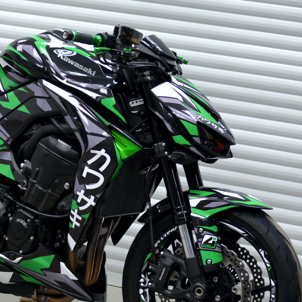 4moto® - Kawasaki Z1000 