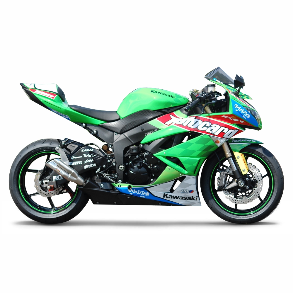 4moto® - Kawasaki ZX-6R (09-16) 