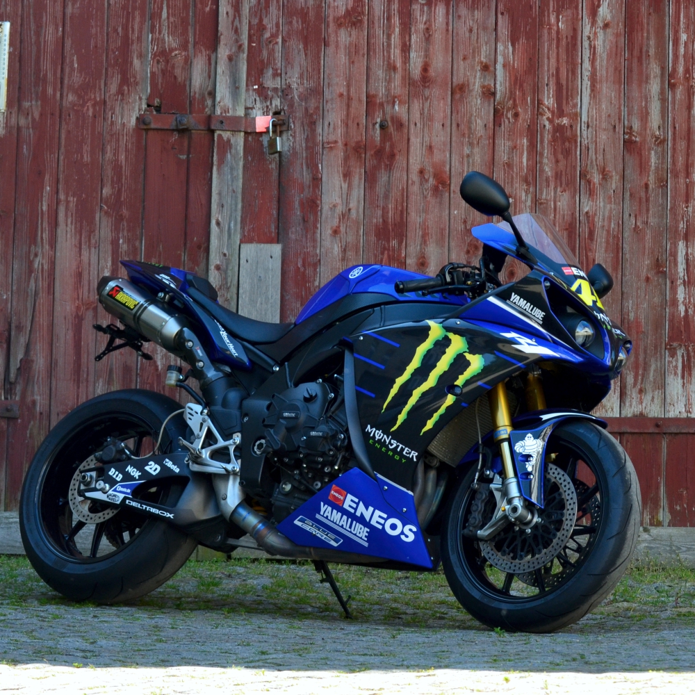 4moto® - YAMAHA-R1-RN32-15-18-4RACE-Rossi Replica Monster Energy