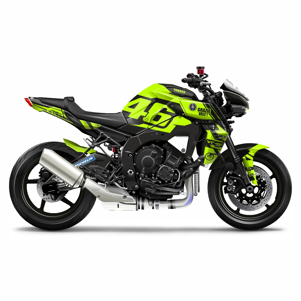 4moto YAMAHA MT 10 2023