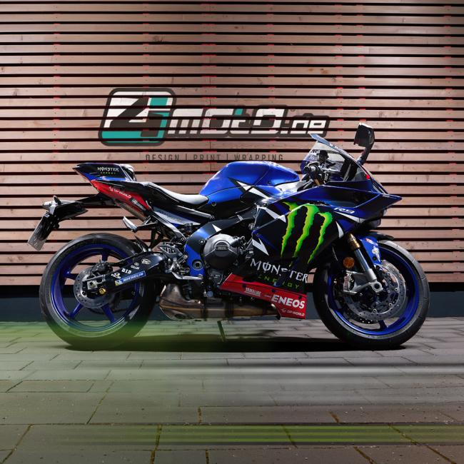 YAMAHA R9 (25-26) "MotoGP Replica" Dekor Stickerkit