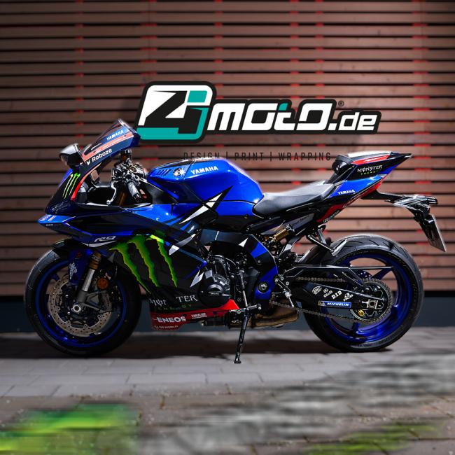 YAMAHA R9 (25-26) "MotoGP Replica" Dekor Stickerkit
