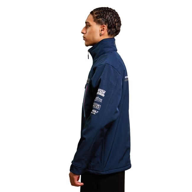 BMW Motorrad SMR World Superbike Team Softshell-Jacke | Dunkelblau