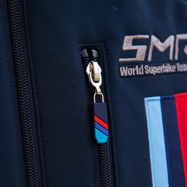 BMW Motorrad SMR World Superbike Team Softshell-Jacke | Dunkelblau