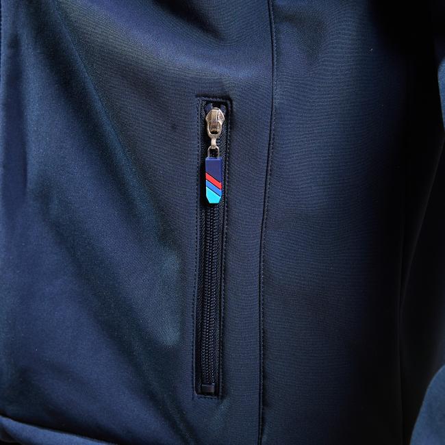 BMW Motorrad SMR World Superbike Team Softshell-Jacke | Dunkelblau