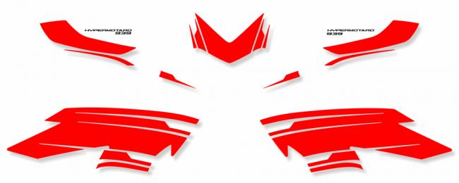 DUCATI Hypermotard 939 SP (13-18) Replica Dekor Stickerkit