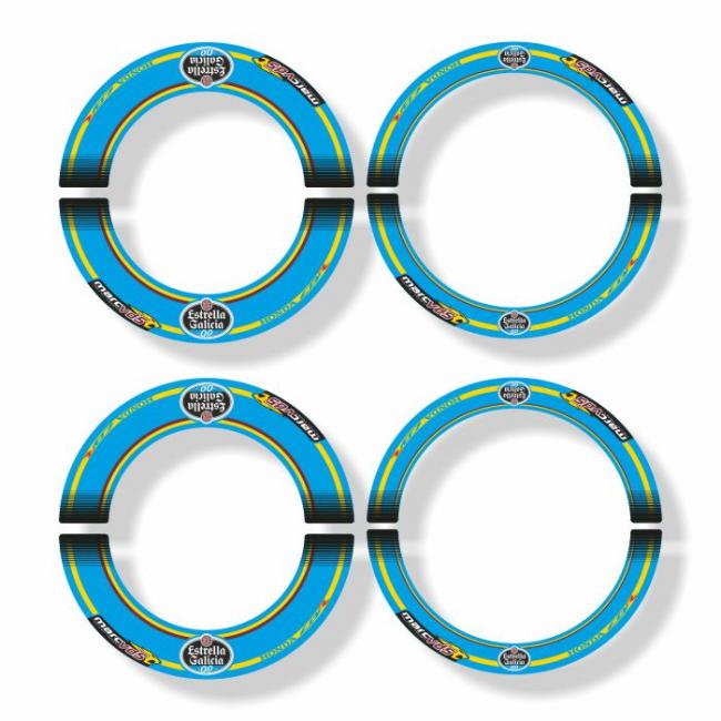 HONDA CBR 1000 RR-R (20-23) "Estrella Galicia" Graphics Stickerkit