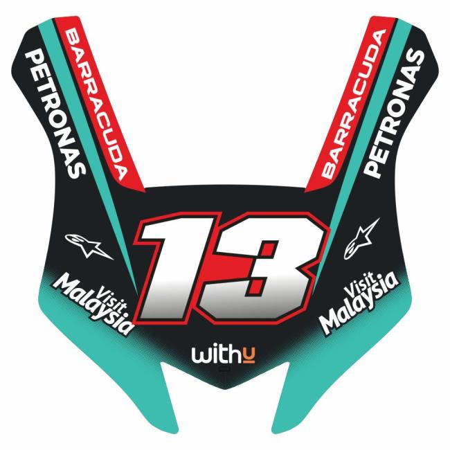 YAMAHA YZF-R6 (17-_) "PETRONAS" Dekor Stickerkit