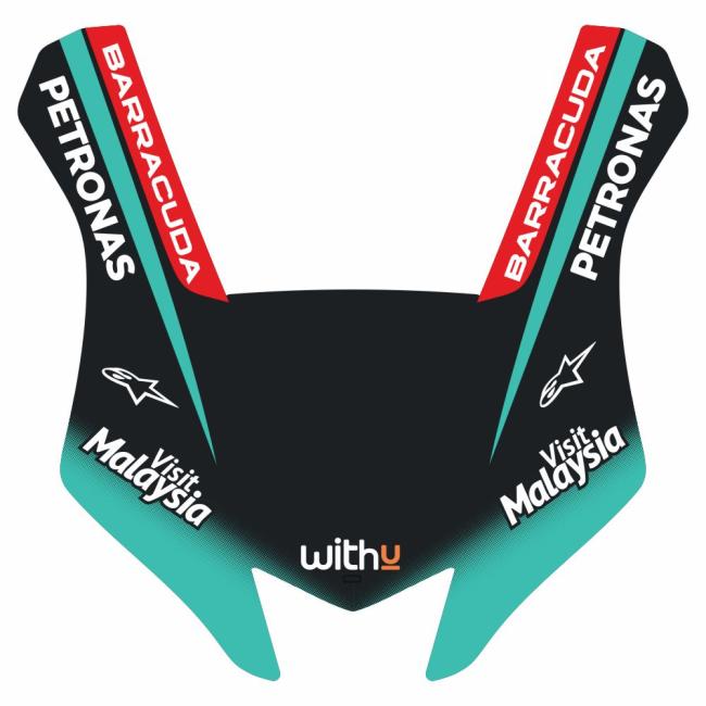YAMAHA YZF-R6 (17-_) "PETRONAS" Dekor Stickerkit