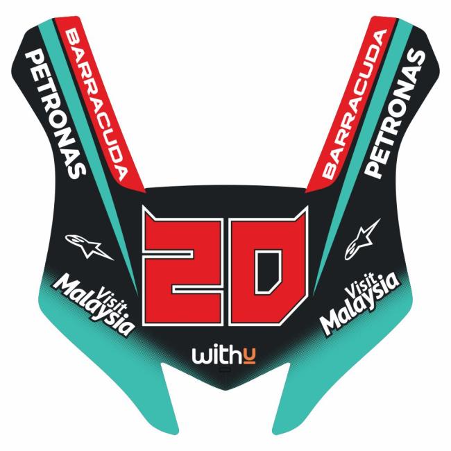 YAMAHA YZF-R6 (17-_) "PETRONAS" Dekor Stickerkit