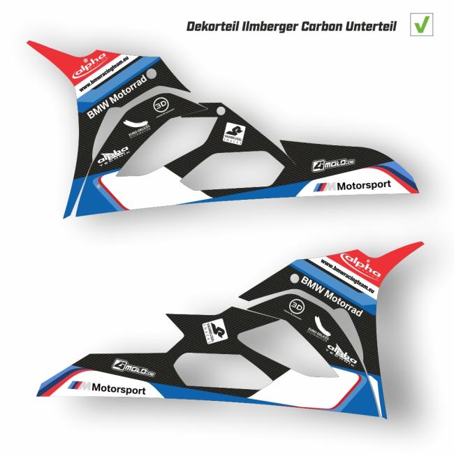 BMW S1000RR (19-22) K67 Graphics Stickerkit "IDM Design 2021"