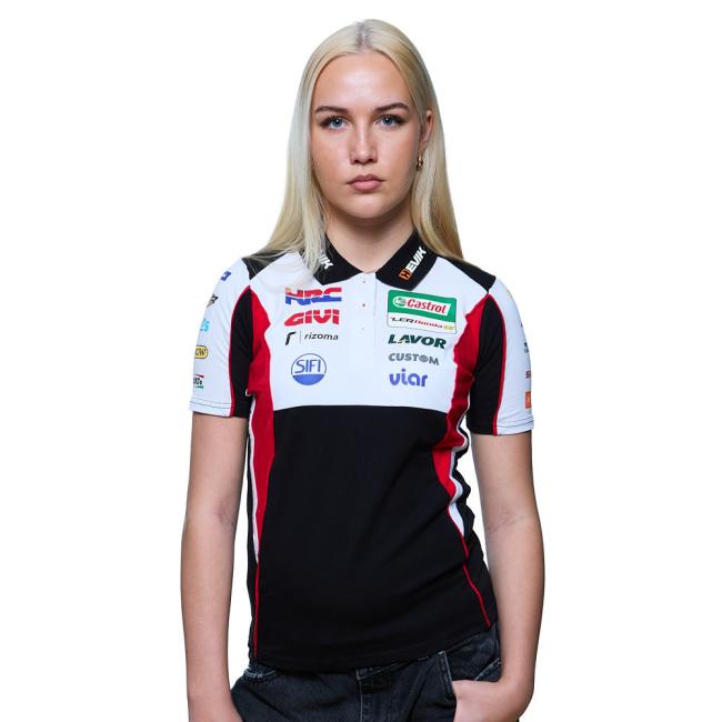 MotoGP LCR-HONDA Polo Shirt Lady
