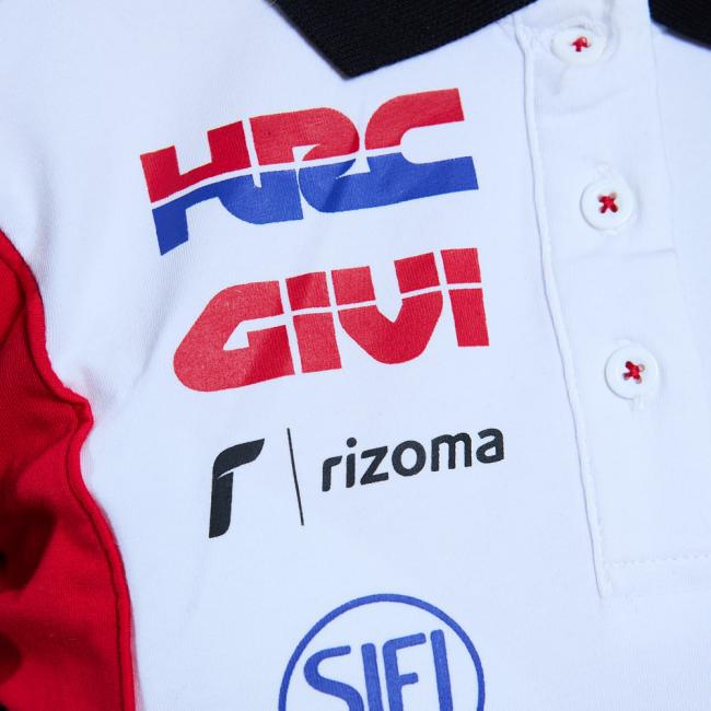 MotoGP LCR-HONDA Polo Shirt Lady
