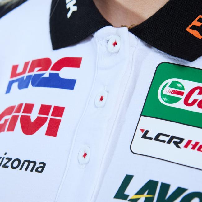 MotoGP LCR-HONDA Polo Shirt Lady