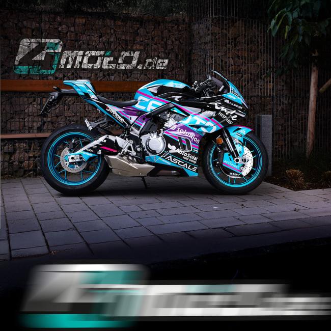 CFMoto 675 SR-R (25 - _) "ASPAR" Dekor Graphics