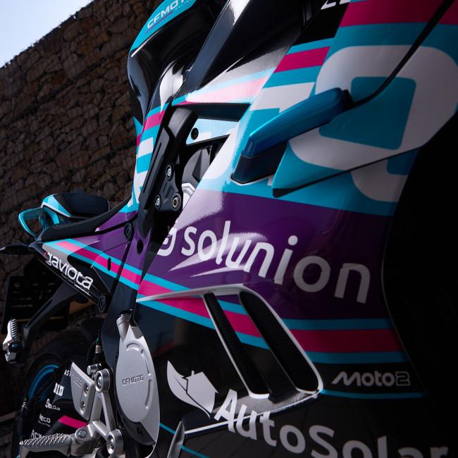 CFMoto 675 SR-R (25 - _) "ASPAR" Dekor Graphics