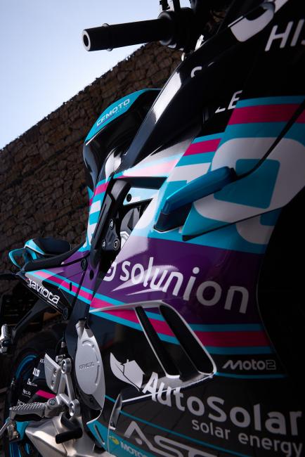 CFMoto 675 SR-R (25 - _) "ASPAR" Dekor Graphics