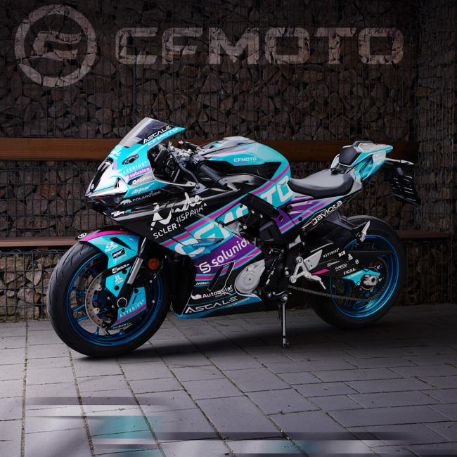 CFMoto 675 SR-R (25 - _) "ASPAR" Dekor Graphics