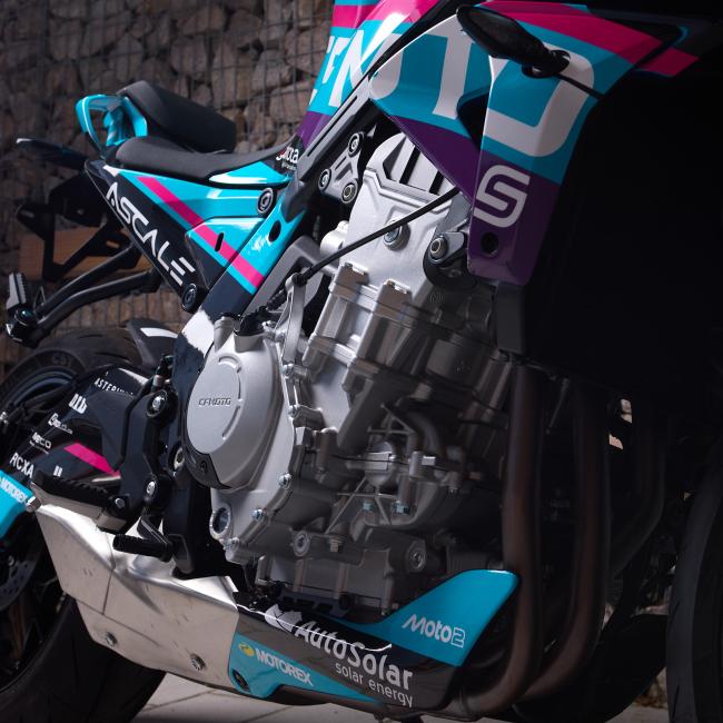 CFMoto 675NK (25 - _) "ASPAR" Dekor Bikedekor