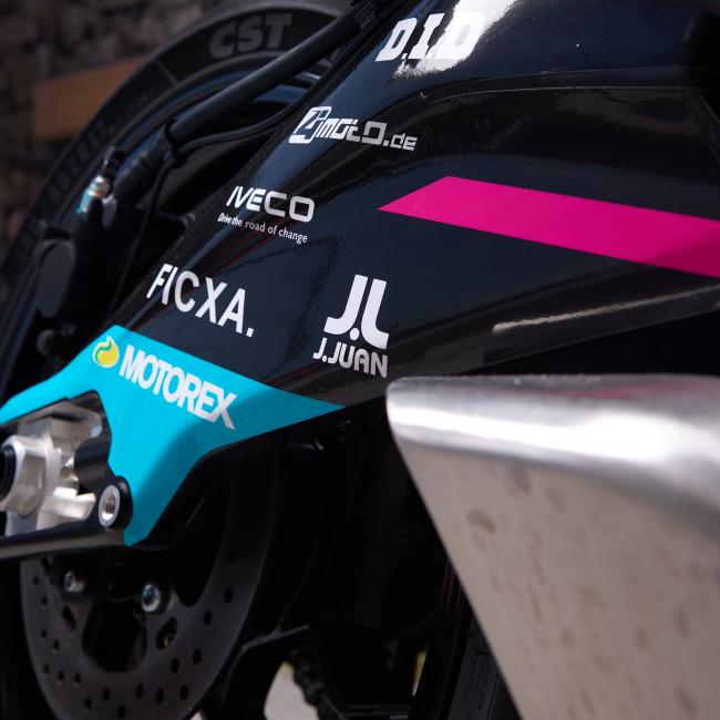CFMoto 675NK (25 - _) "ASPAR" Dekor Bikedekor