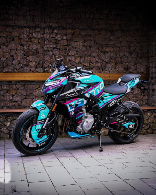 CFMoto 675NK (25 - _) "ASPAR" Dekor Bikedekor