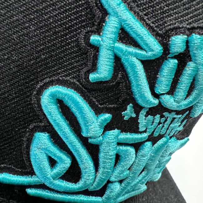 4moto "Ride with Style" Snapback Cap BLACK