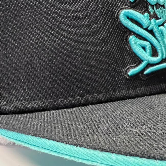 4moto "Ride with Style" Snapback Cap BLACK