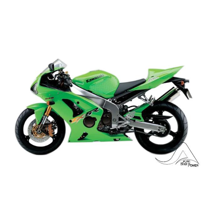Stompgrip KAWASAKI ZX6R / 636 / ZX6RR 03 -04 & ZZR 600 03-11