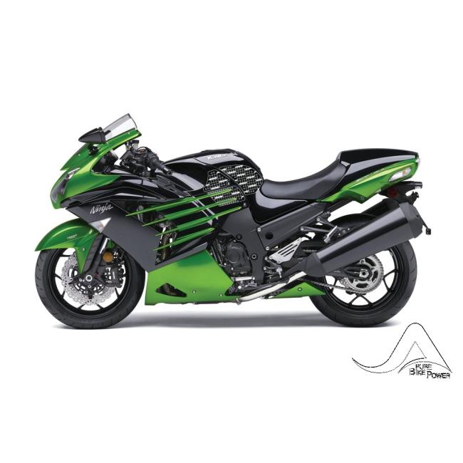 Stompgrip KAWASAKI ZX14 / ZZR 1400 12-17