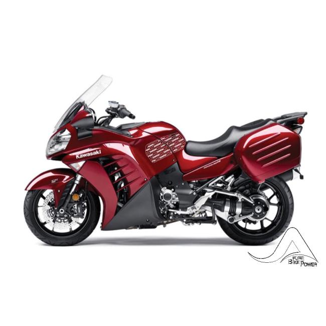 Stompgrip KAWASAKI 1400GTR / Concourse 14 07-17
